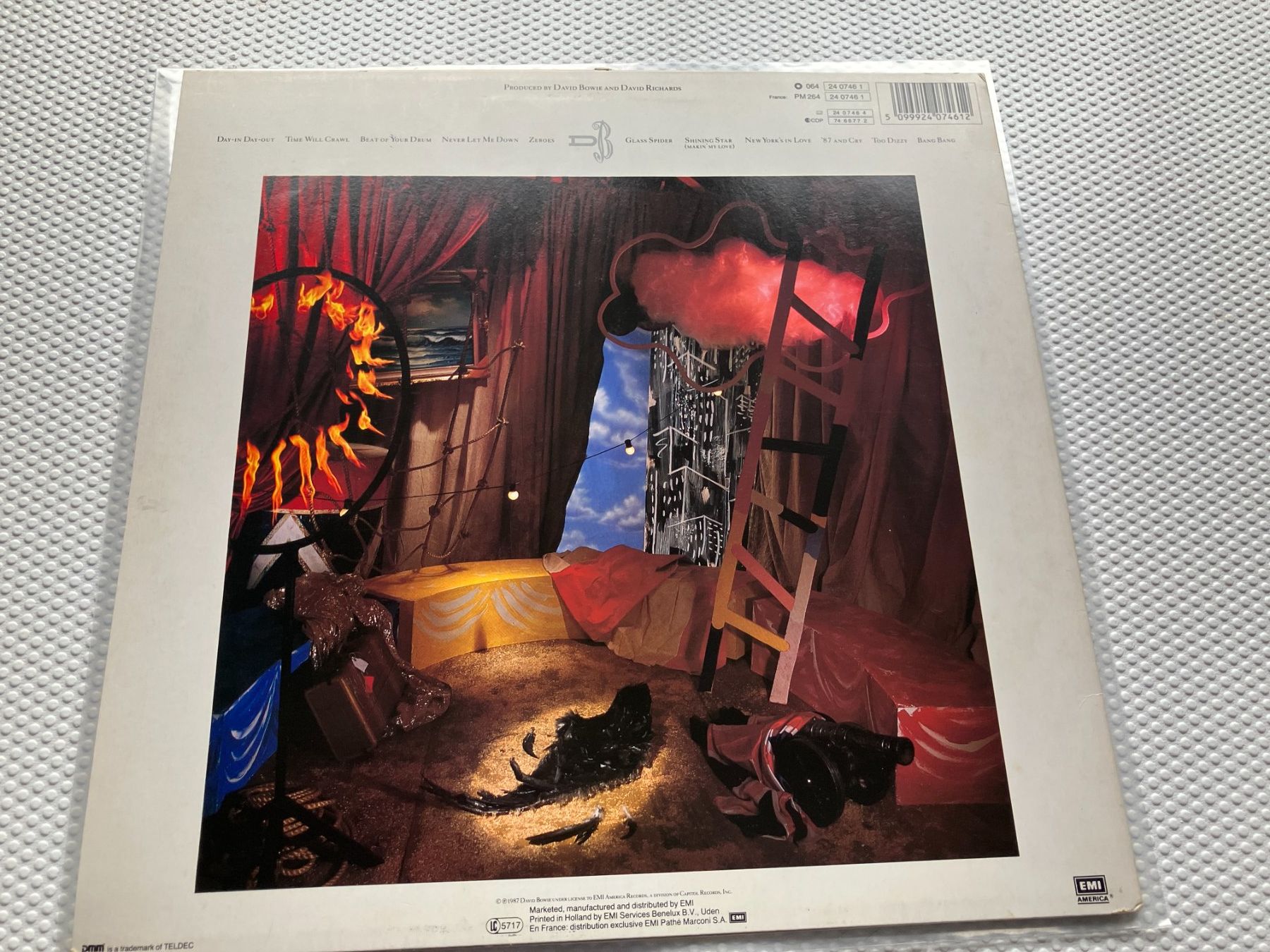 Schallplatten: David Bowie – Gebraucht aus Aarwangen von Jukebox3 2