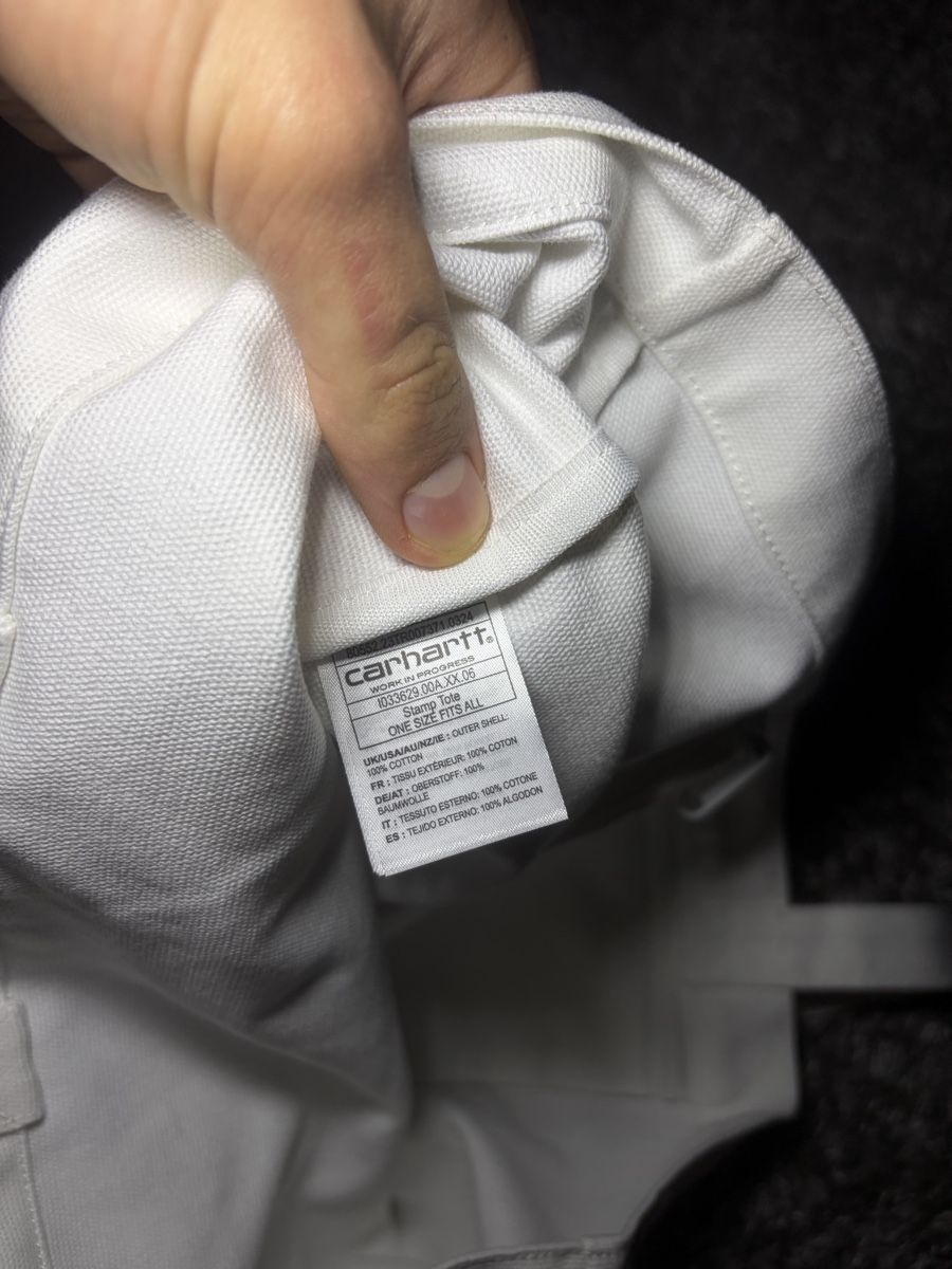 Carhartt Borse: Carhartt WIP Tote Bag – Nuovo e nell'imballaggio originale da Brislach venduto da edu_t6pq 4