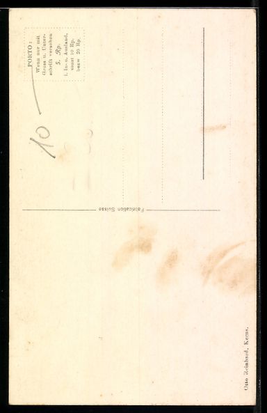 Cartoline postali: AK Kerns, Ortspartie – Usato da Berlin venduto da bartko-reher 1