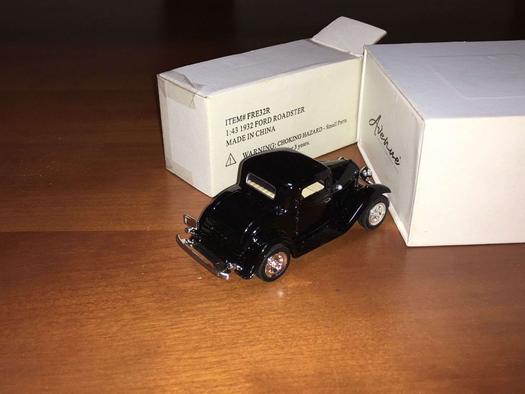 Ford Modellautos: 1932 Ford Roadster 1/43 – Neu und originalverpackt aus Wohlen AG von PrivatSammlung 2