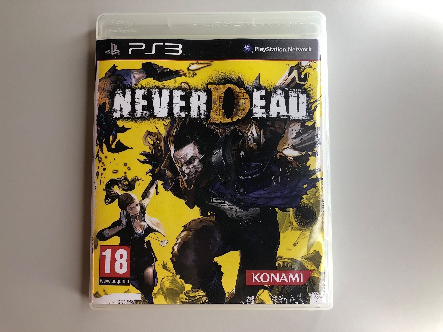 Sony Giochi: Neverdead - Never Dead - PS3 – Usato da St.gallen venduto da taduz