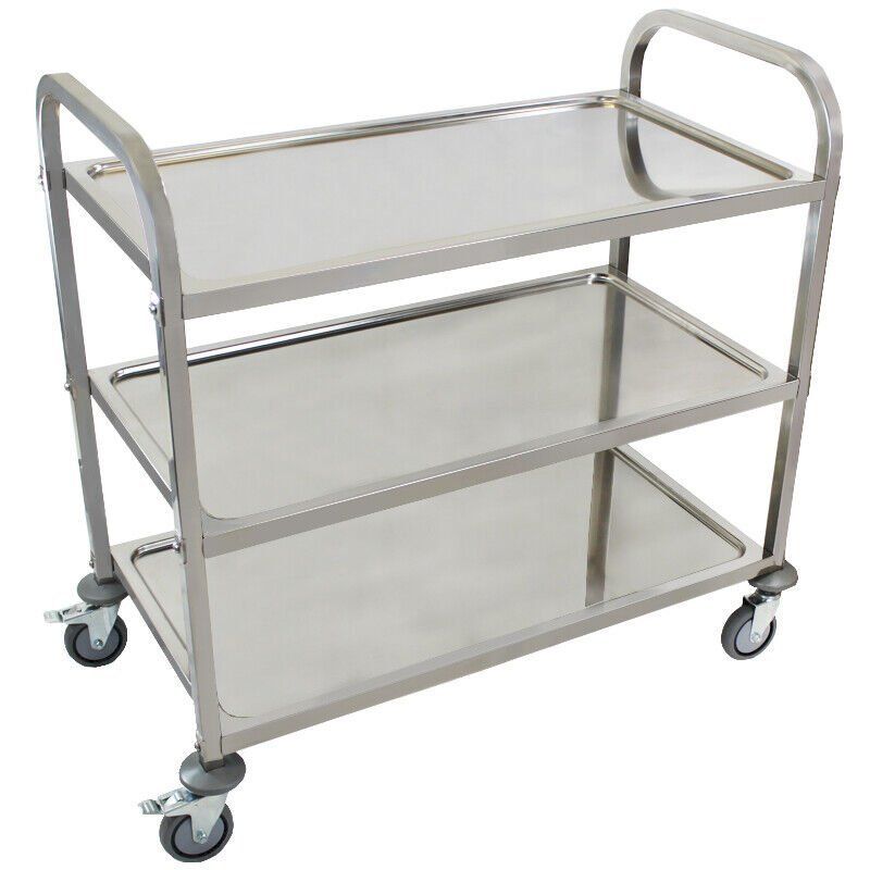 Altro per Gastronomia & Hotel: Beeketal BSW-3a Edelstahl Servierwagen – Nuovo e nell'imballaggio originale da Bottighofen venduto da zaap