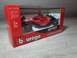 Bburago 1:43 F1 Ferrari SF23 Las Vegas 2023 Charles Leclerc
