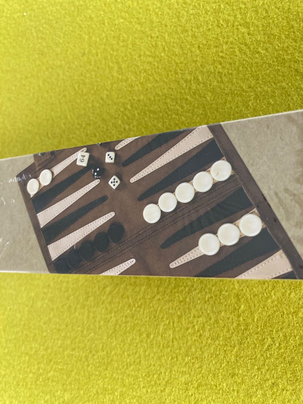 Spiele: Reise Backgammon – Neu und originalverpackt aus Männedorf von Monika0116 1