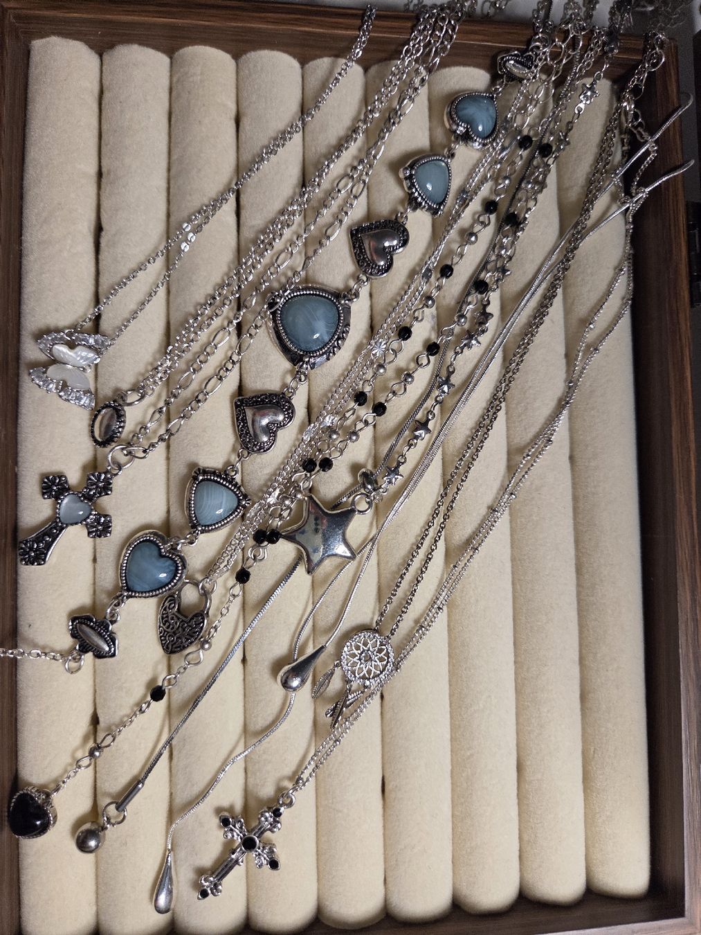 Autres bijoux: Schmucksammlung silber – D'occasion à Basel par Hagksbn 4
