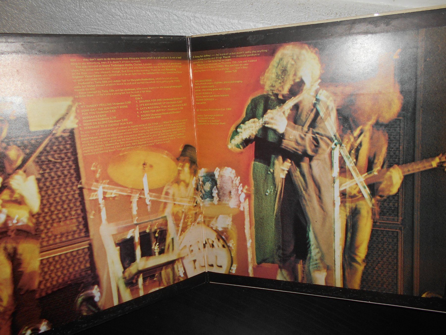 Dischi in vinile: Jethro Tull – This Was / 1968 – Usato da Aarberg venduto da witchhunter01 1