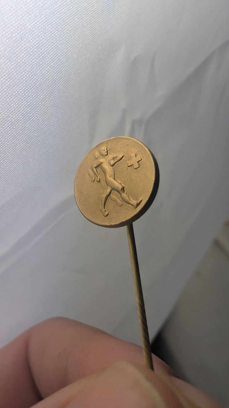 Medaglie: Schweizer Marsch - Abzeichen 1966 Bronze – Usato da Zürich venduto da axolottchen 1