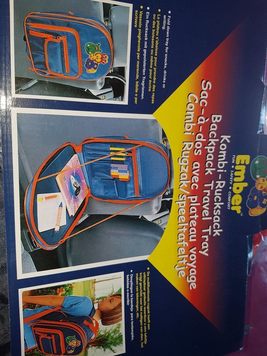 Zaini: Kombi Rucksack Ember – Nuovo e nell'imballaggio originale da Schwarzenburg venduto da Sunny0290 1