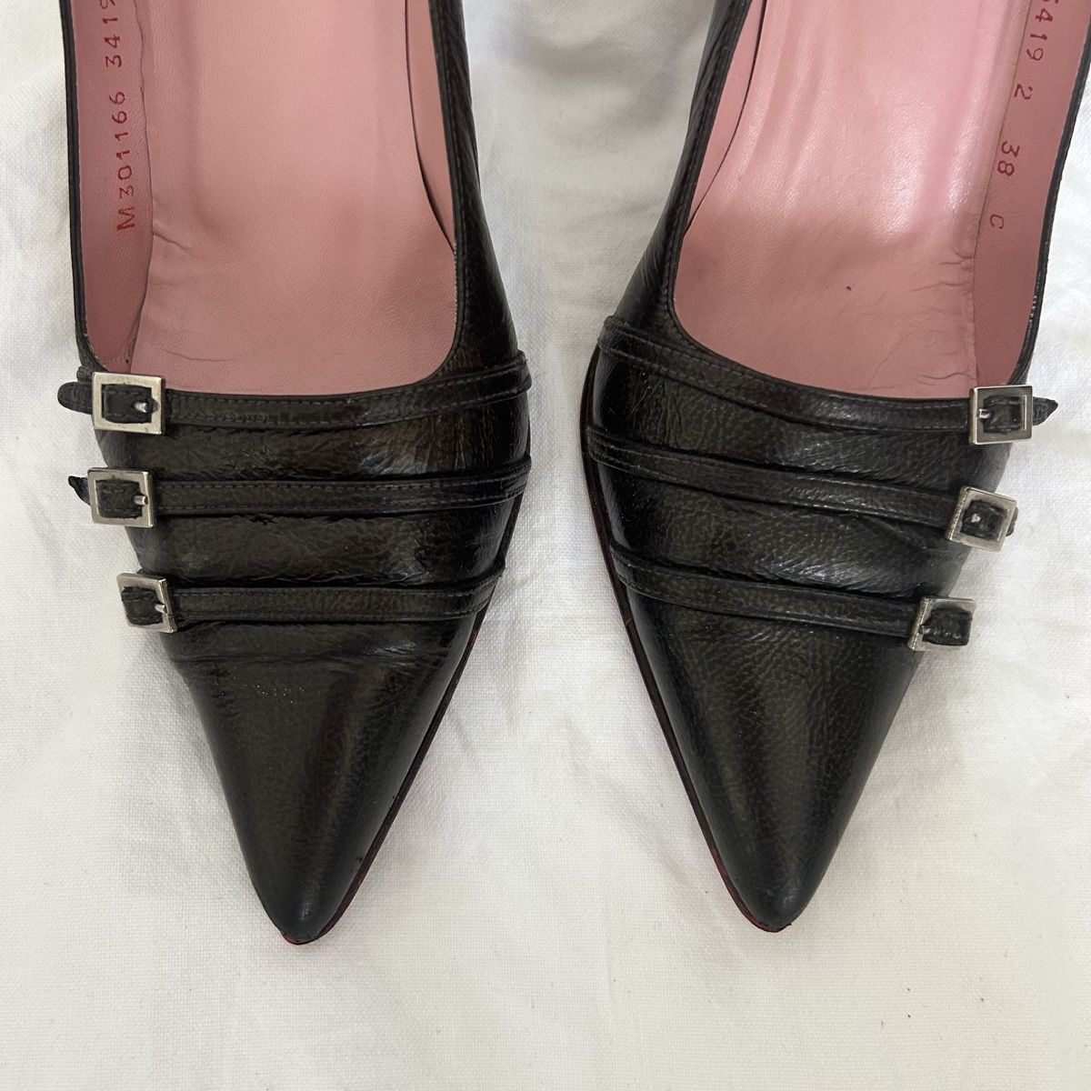 Scarpe da donna: Escarpins vintage y2k Sara Navarro – Usato da Genève venduto da afterhoursarchive 6