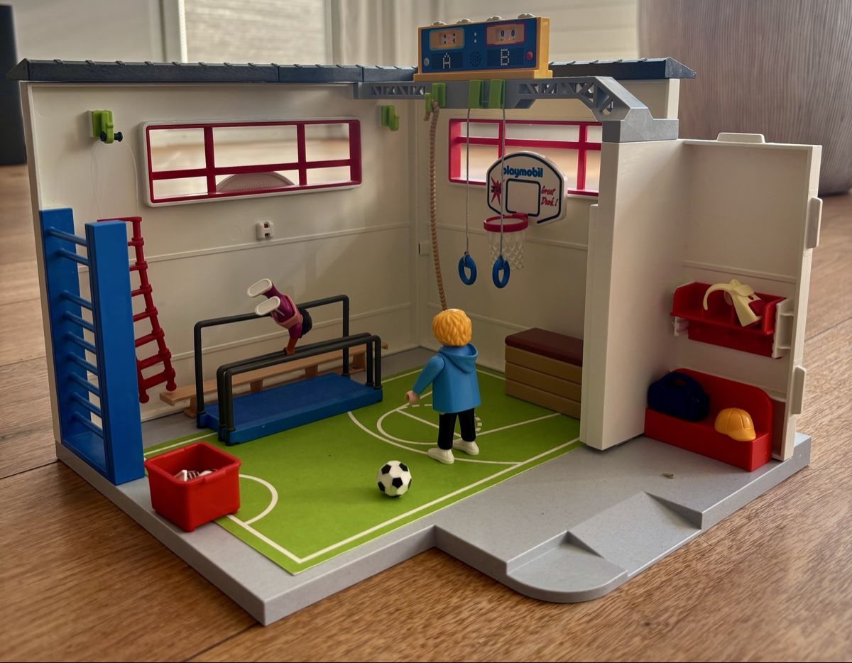 Playmobil Giocattoli: Playmobil Turnhalle – Usato da Wolfhausen venduto da Scheich0