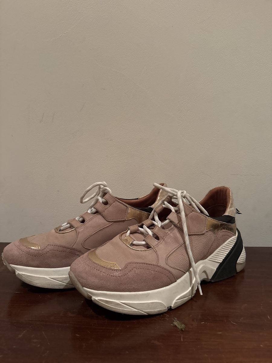 Walder Scarpe da donna: Damensneaker Rosa, Grösse 41 – Usato da Würenlos venduto da Rekalo 1
