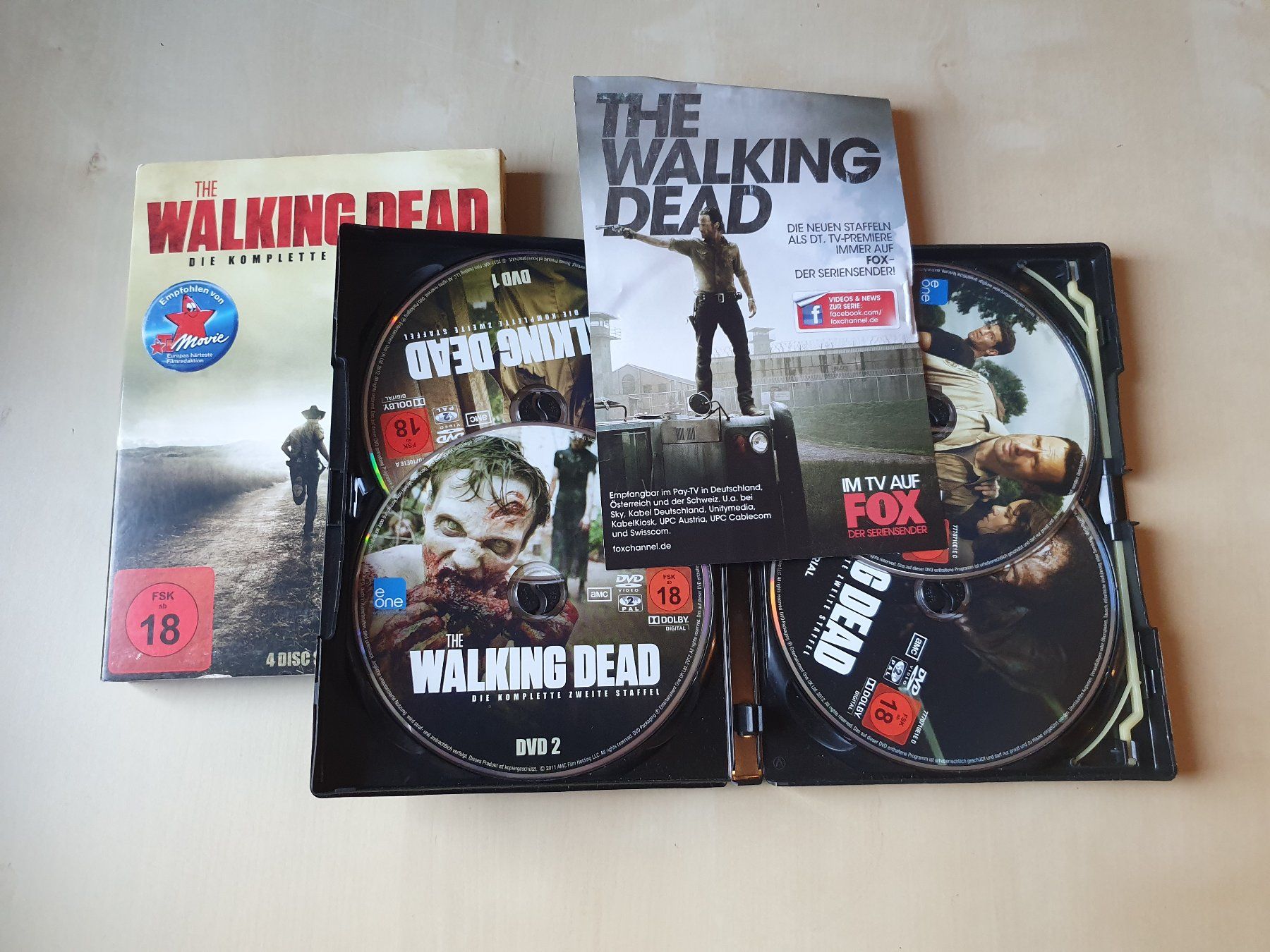 Tutti i DVDs: The Walking Dead Zweite Staffel – Usato da Stansstad venduto da collectorsshop 2