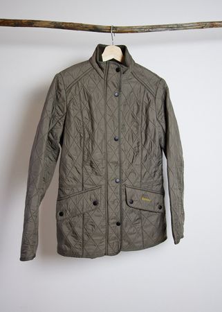 Barbour-Jacke, hellbraun, Gr 38, sehr guter Zustand