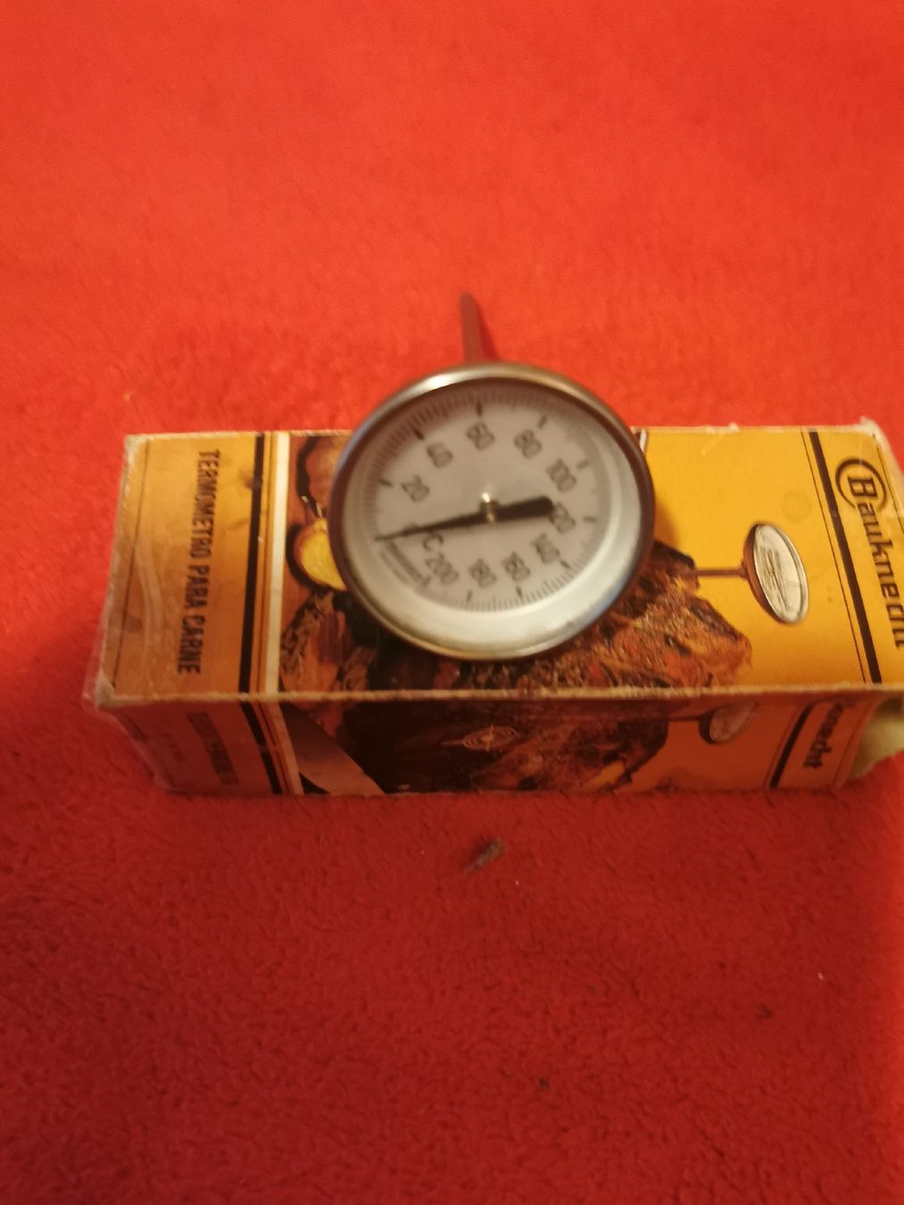 Altro per la casa: Fleischtiefen Thermometer von Bauknecht – Usato da Mellingen venduto da fra_g7y8 1