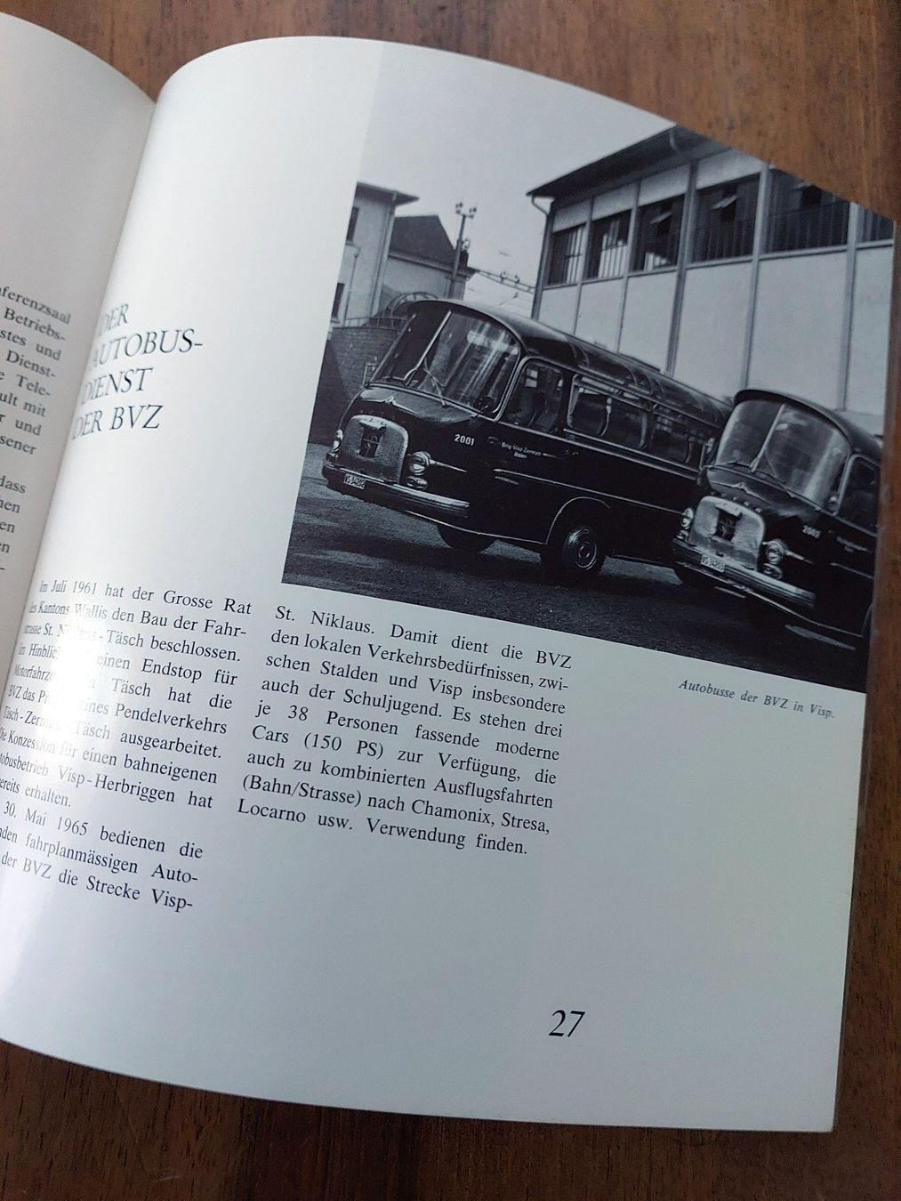 Riviste & Magazine: 75 Jahre Brig Visp Zermatt Bahn – Usato da Schönenwerd venduto da Steidi 8