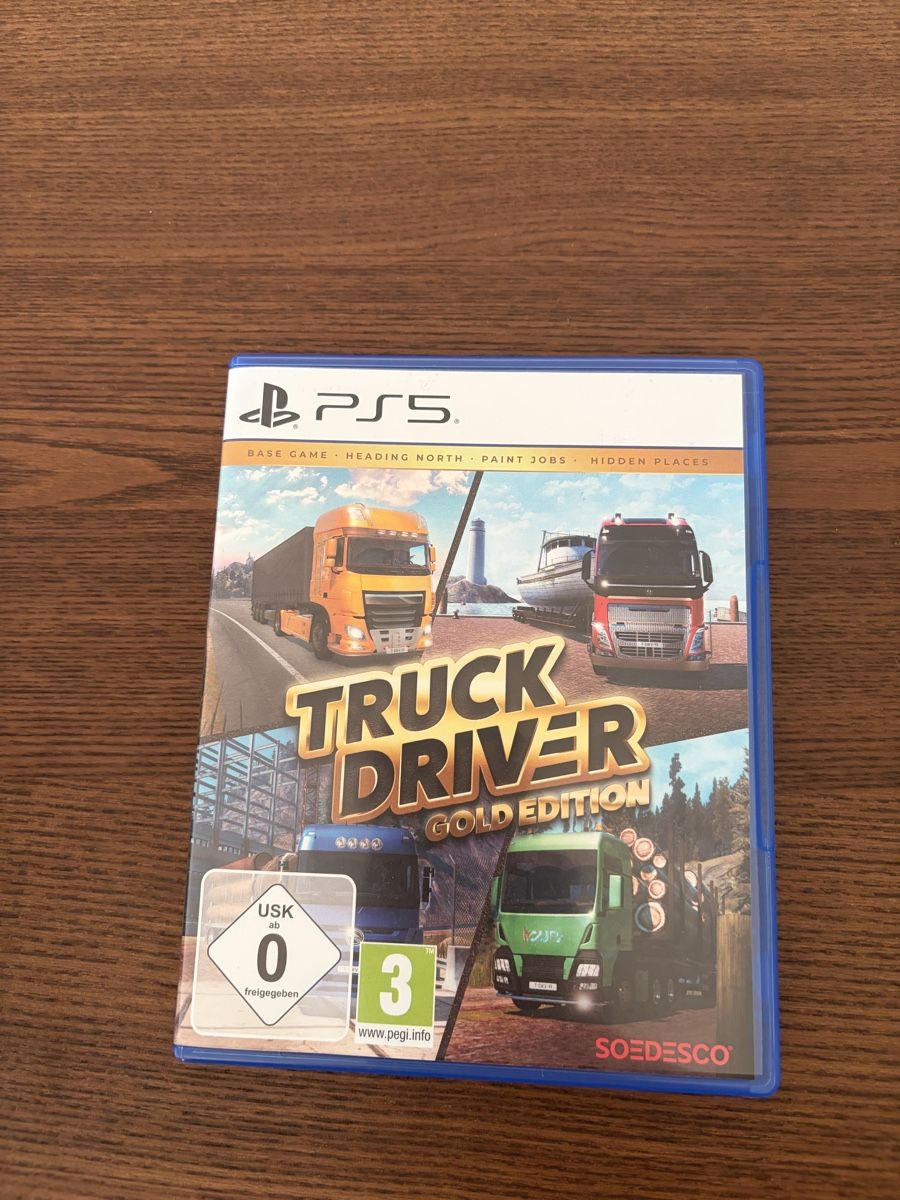 Giochi: Truck Driver Gold Edition Ps 5 – Usato da Seewen SZ venduto da fra_9zbs