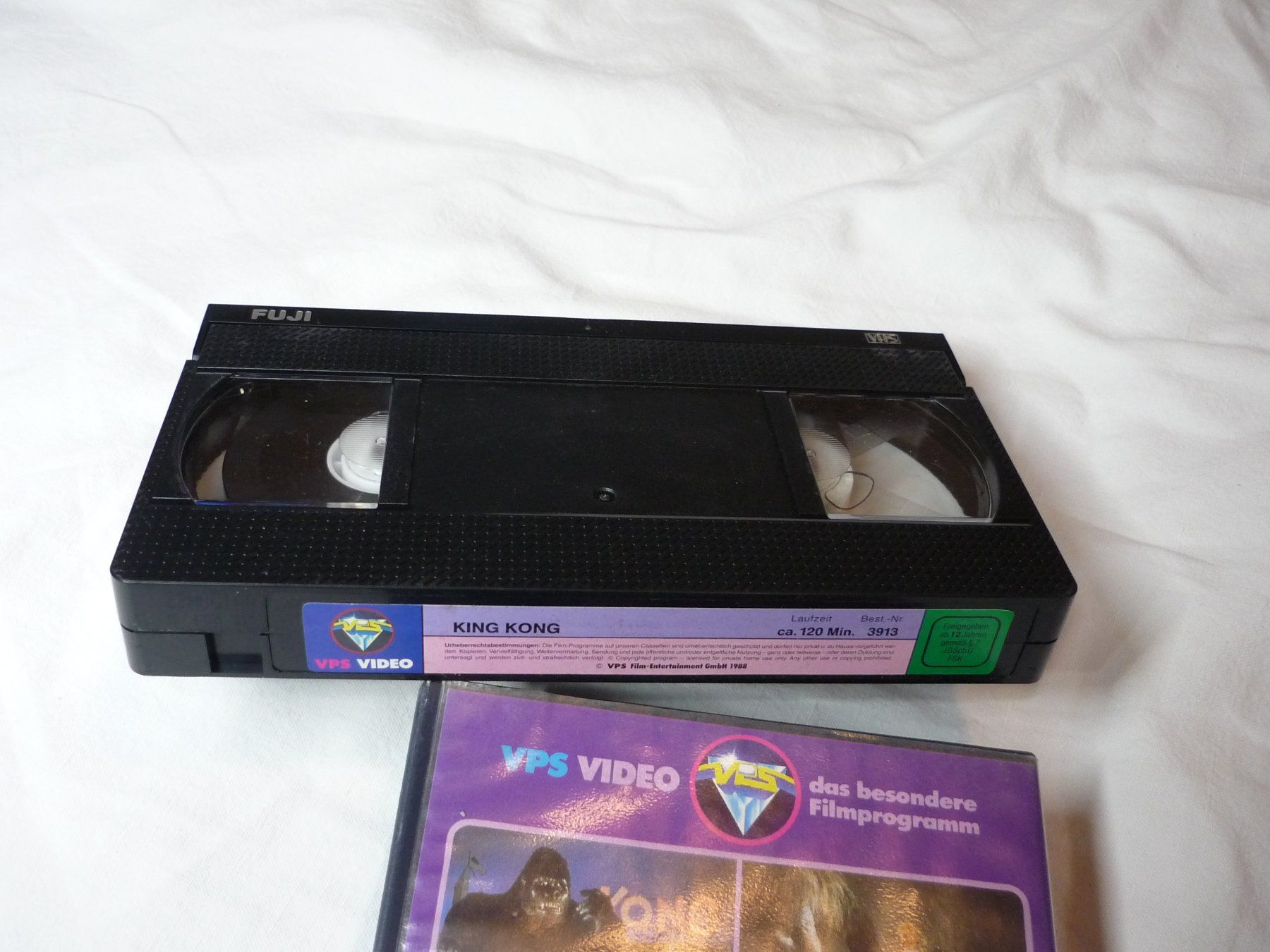 Tutti i VHS: Rare VHS Erstausgabe - King Kong – Usato da Beringen venduto da Flatretriever 2