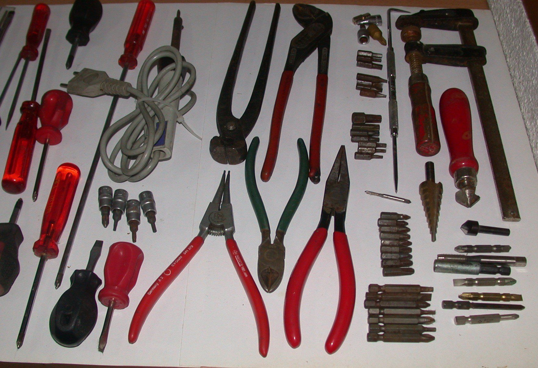 Tous les outils: Werkzeug Konvolut2 – D'occasion à Lengnau AG par imf_s96l 2