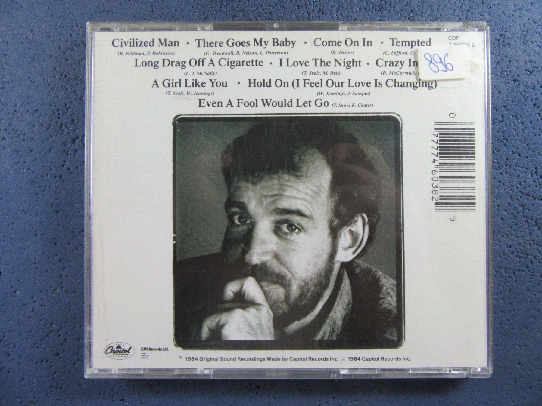 CDs: JOE COCKER CD " CIVILIZED MAN " – Gebraucht aus Ettingen von Hausi4711 1