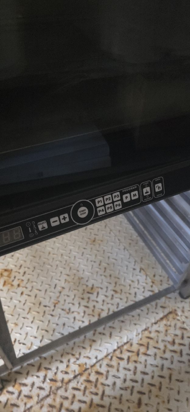 Unox Forni: UNOX XFT 199 – Usato da Pfungen venduto da Mannpower 5