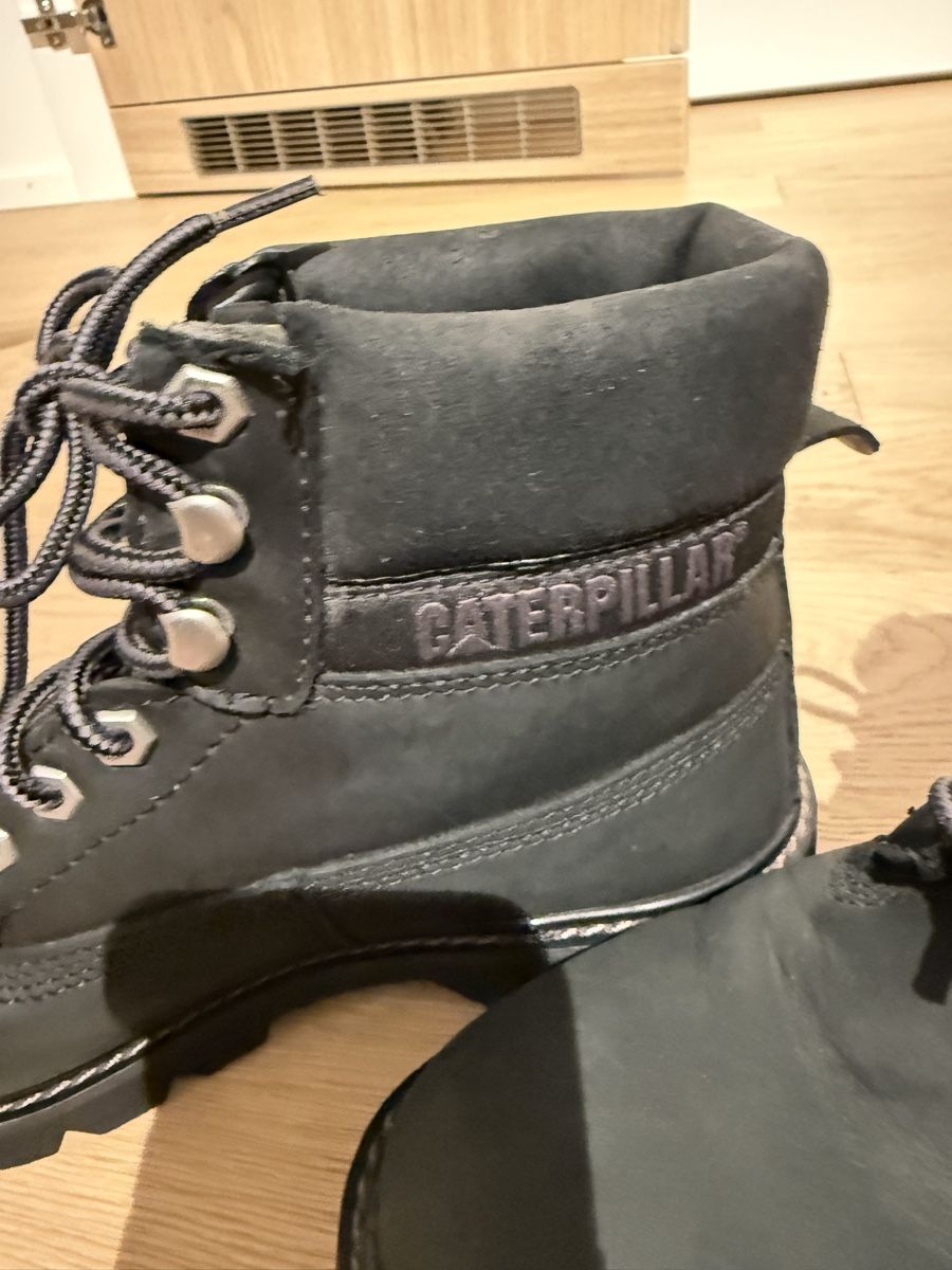 Caterpillar Scarpe da uomo: Dunkel blau-graue Stiefel CAT – Usato da Schlieren venduto da ana_ribeiro19 3