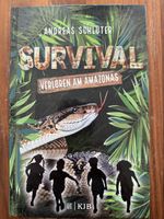 Buch Survival Verloren am Amazonas Band 1Andreas Schlüter