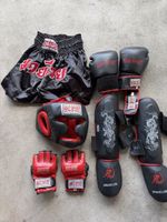 Kickbox Ausrüstung XL Mike Sport