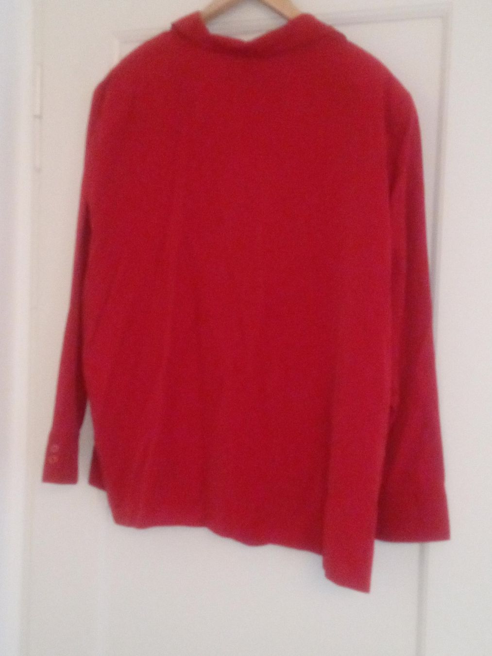 Camicette: Bordeaux-rote, elegante Bluse Groesse: 56 – Nuovo e nell'imballaggio originale da Zürich venduto da Mitzi6 4