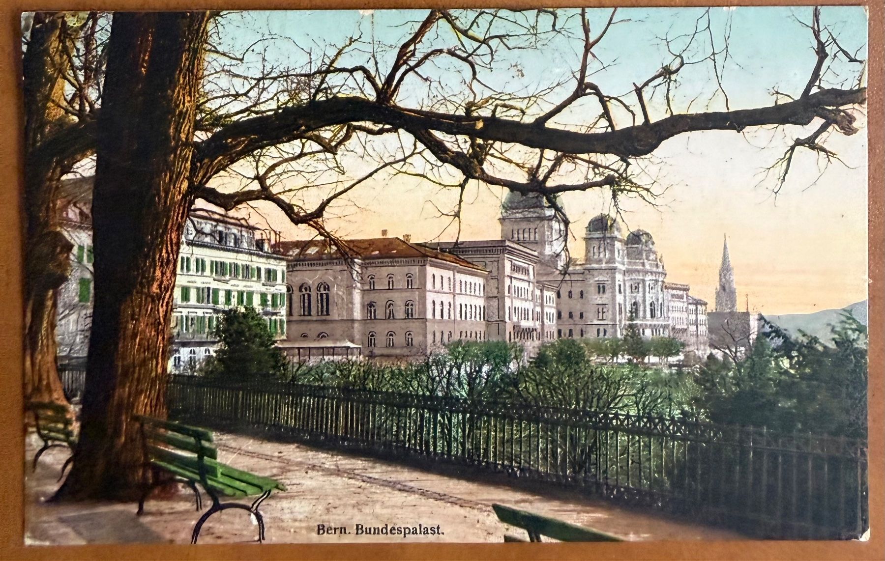 Cartoline postali: Bern - Bundesplatz AK – Usato da Lutry venduto da Ediego