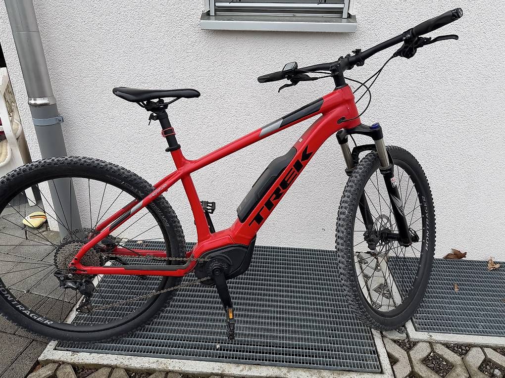 Biciclette: Trek Powerfly – Usato da Waltenschwil venduto da Almilu 2