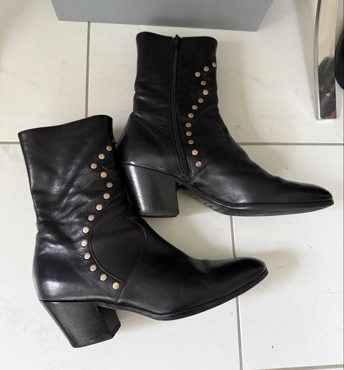 Scarpe da donna: Celine Westernboots Stiefel schwarz 39 – Usato da Küsnacht ZH venduto da divarocci