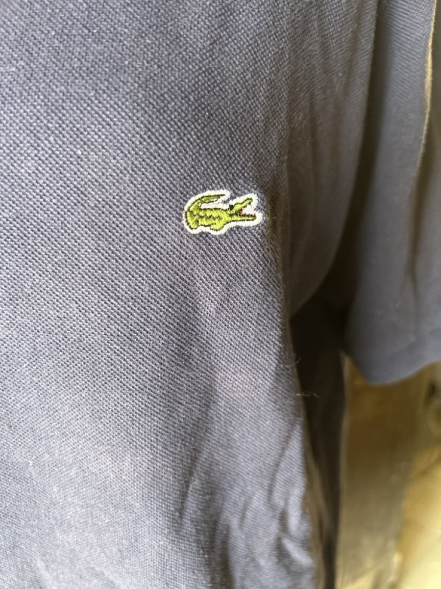 Lacoste Magliette Polo: Lacoste Polohemd dunkelblau Gr M – Usato da Kirchdorf BE venduto da Stella130 2