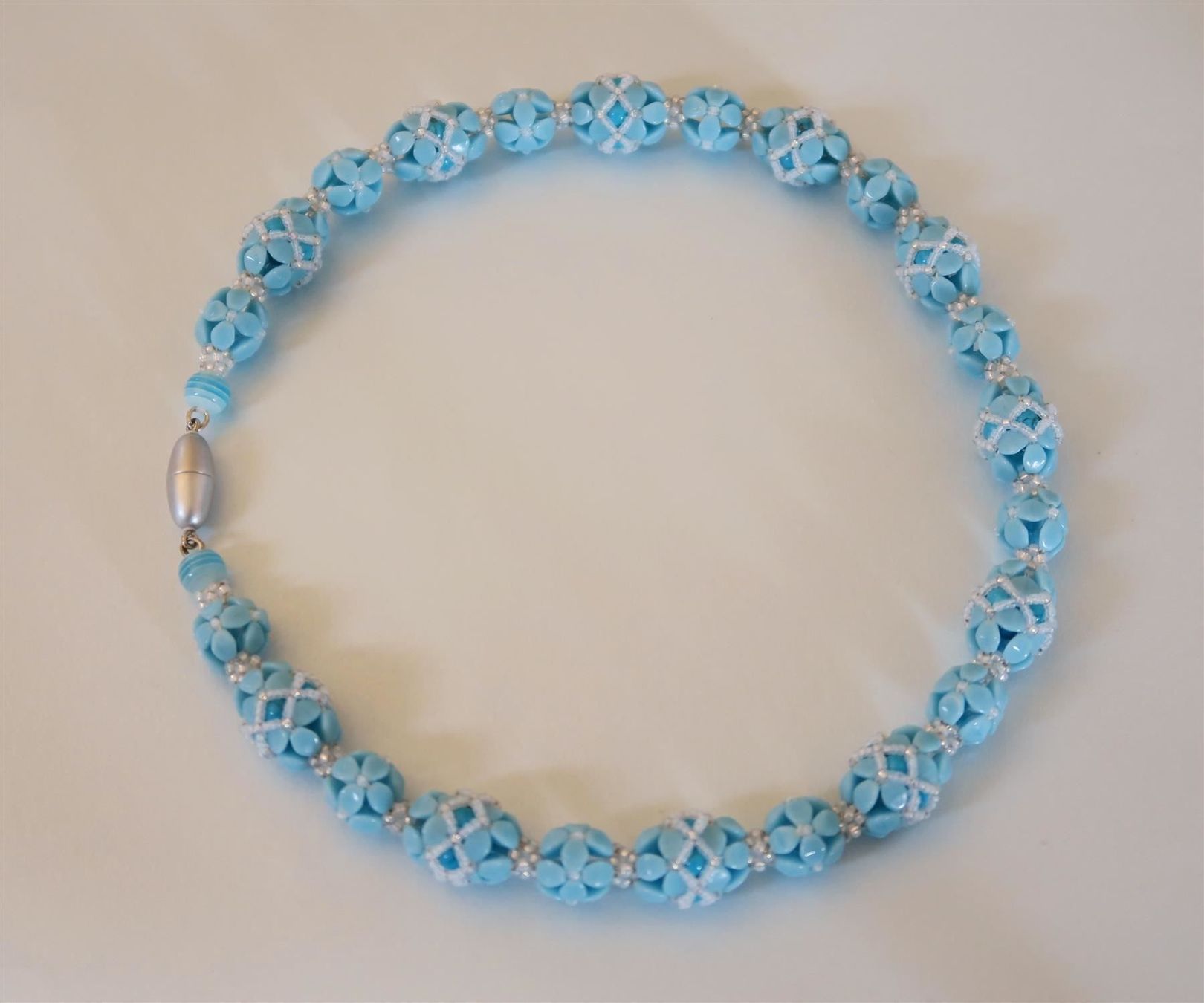 Ketten: Kette hellblau – Neu (gemäss Beschreibung) aus Brittnau von marlenestone 3