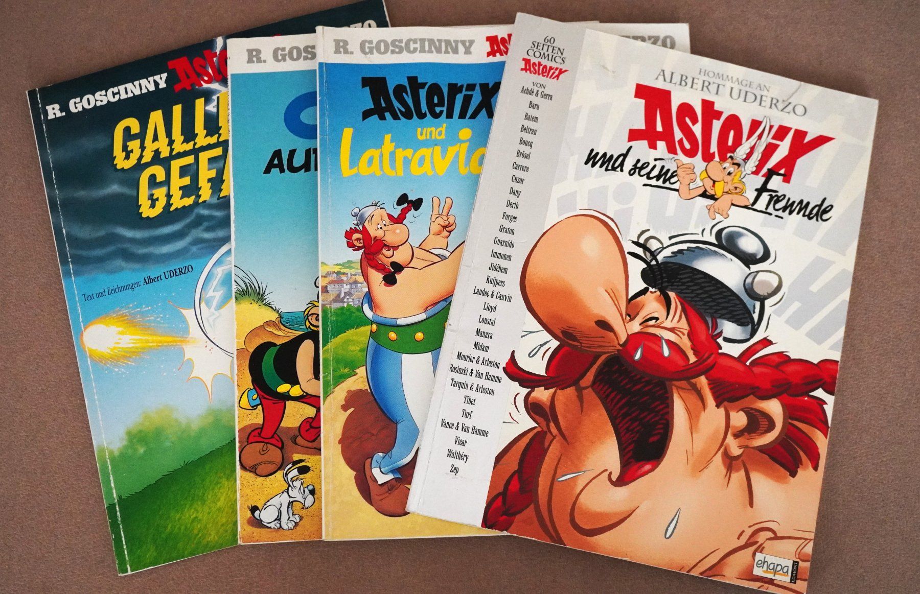 Fumetti: Asterix Sammlung 11 stk. – Usato da Worb venduto da worb01 1