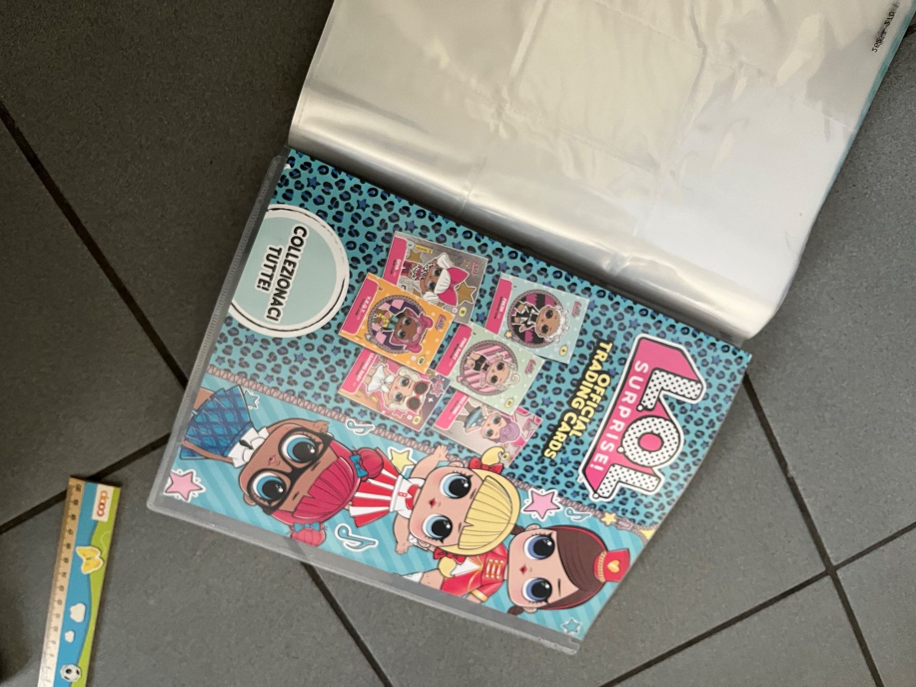 Panini Album: LOL panini – Usato da Chiasso venduto da fairy81 1