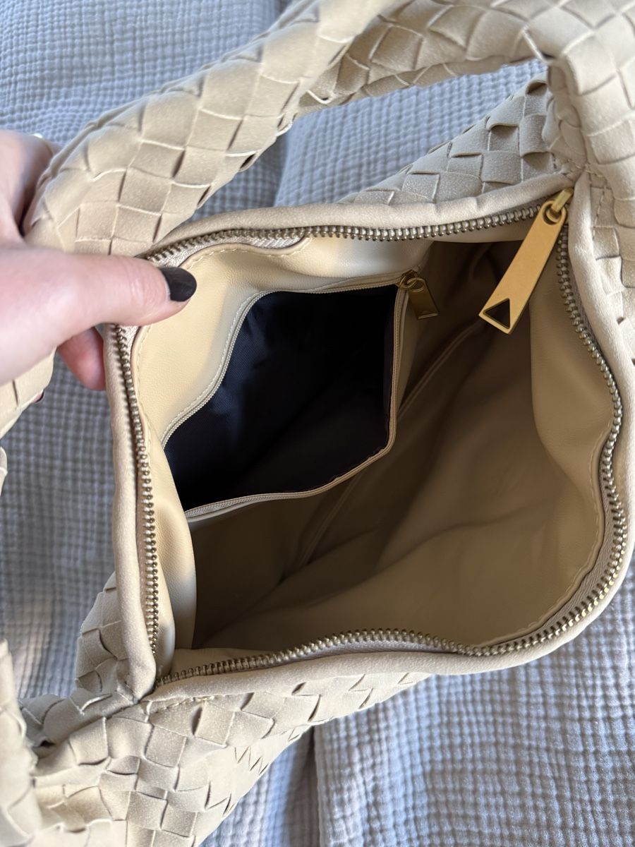 Borse da donna: Handtasche beige-sand – Nuovo (secondo la descrizione) da Luzern venduto da Aistee 6