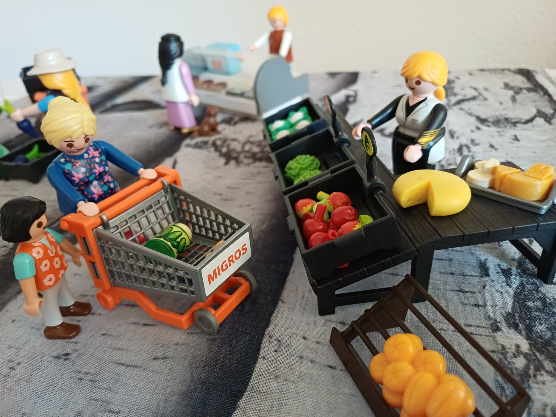 Spielzeuge: Playmobil Einkauf Bauer Set – Gebraucht aus Forch von Alexandraa 1