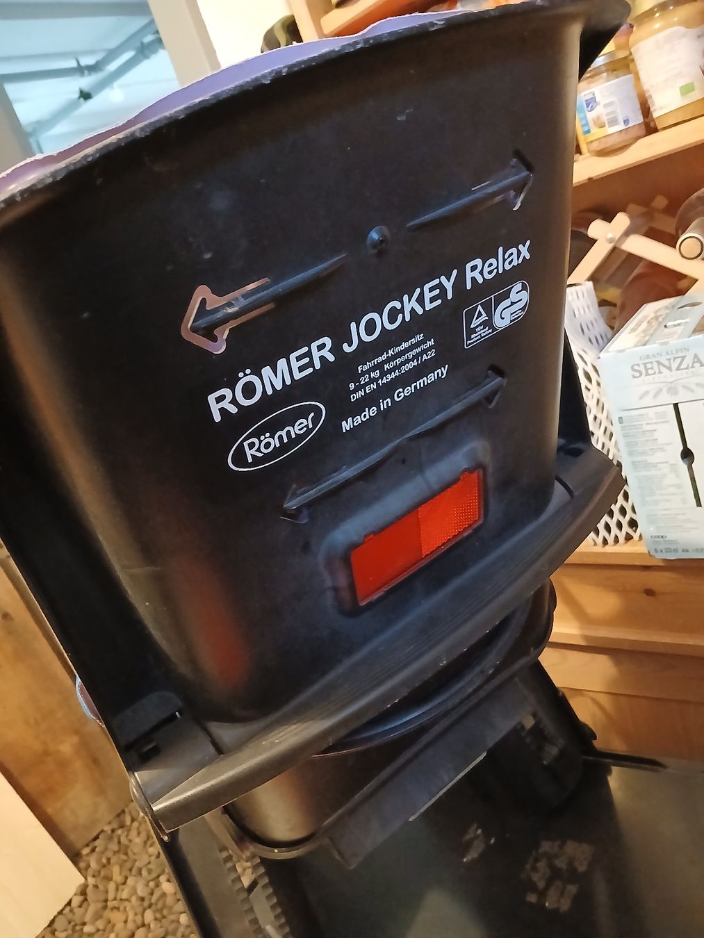 Pezzi di ricambio: Kindersitz RÖMER JOCKEY RELAX  – Usato da Winterthur venduto da Walsh26 1