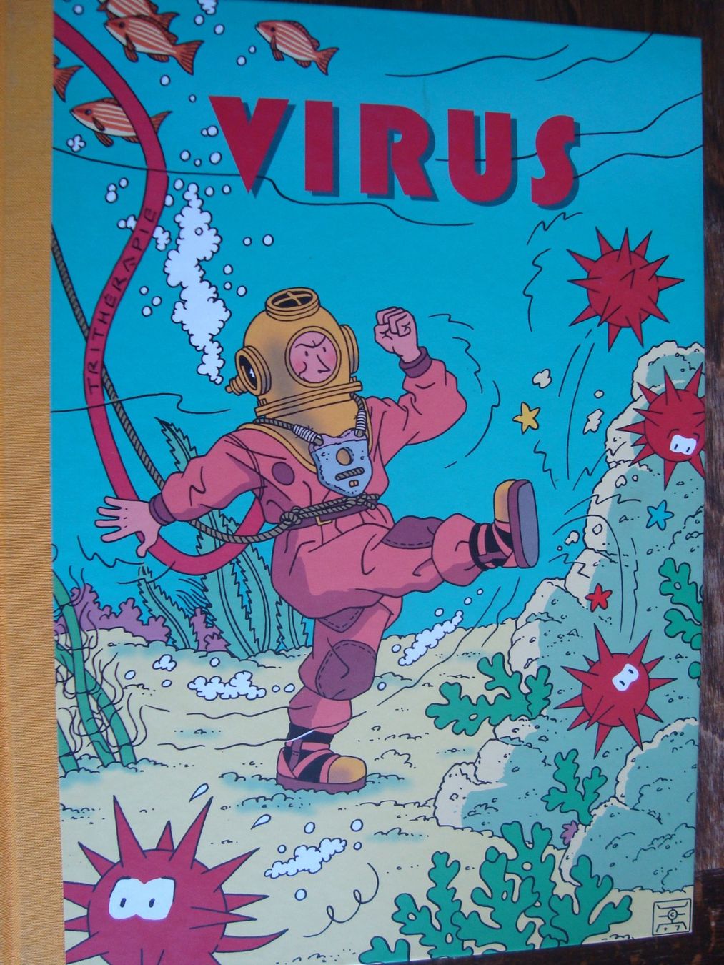 Comics: Virus (couverture dessinée par Exem) – Neu (gemäss Beschreibung) aus Fribourg von ruswil007