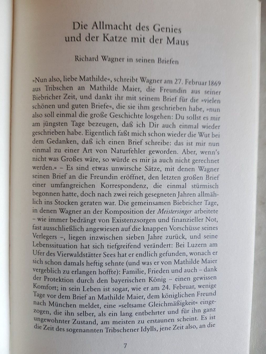 Libri: Hanjo Kesting - Aufsätze zu Richard Wagner - 1991 – Usato da Walterswil BE venduto da Lonitti 7
