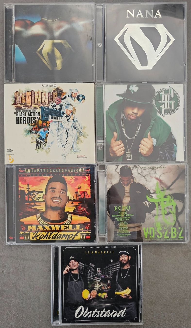 CD: Deutschrap CD's – Usato da Unterkulm venduto da Chaplyn2018