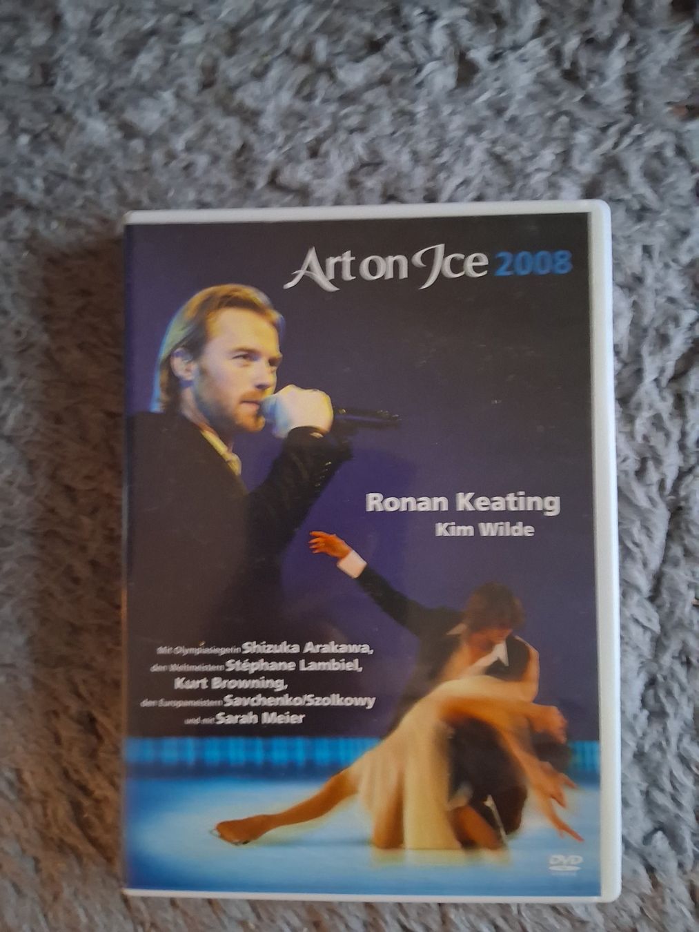 Alle DVDs: ART ON ICE   2008      DVD – Gebraucht aus Wetzikon ZH von Ramones01