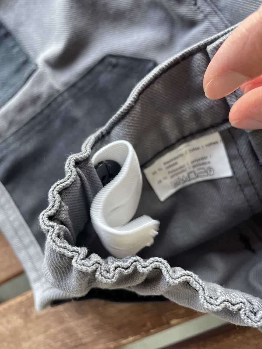Pantalons: Marsum Arbeitshose Gr. 140 grau  – D'occasion à Bern par brup 3