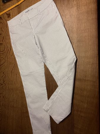 *OLD NAVY* CHINO/HOSE GR.36/38 (zirka) blau/weiss gestreift