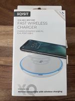 XQISIT Wireless Ladegerät 15 W USB-C Anschluss