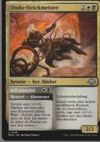 TCG Magic The Gathering MTG MH3 0196 Ondu-Strickmeister // S