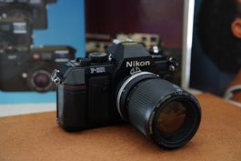 Nikon F-301 - zoom Nikkor 35-105mm