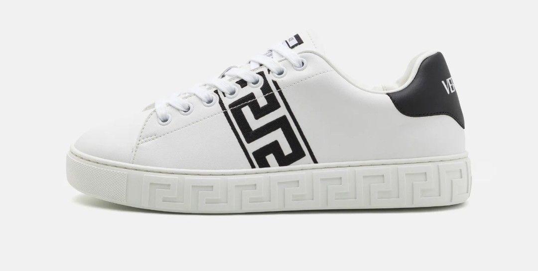 Versace Scarpe da uomo: Fabrikneu Versace greca Sneaker gr.44 – Nuovo e nell'imballaggio originale da Scherz venduto da lacoste30