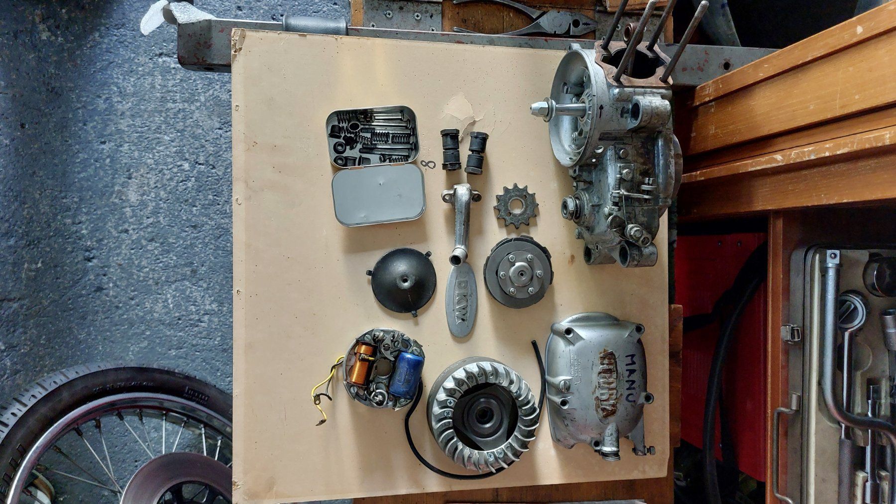DKW Motoren: DKW M50 Motor – Gebraucht aus Coldrerio von Papik01