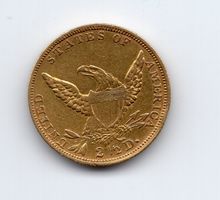 (2030) USA 2½ Dollars, 1836, Inianer Liberty
